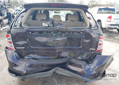 2007 Ford Edge Sel Plus из США, поврежденный, VIN 2FMDK39C77BB13149